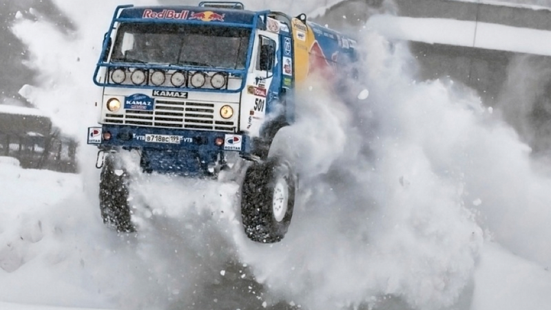 What I thought I’d need. (Photo: Red Bull)